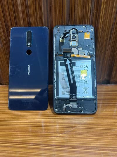 Nokia 5.1 plus phone