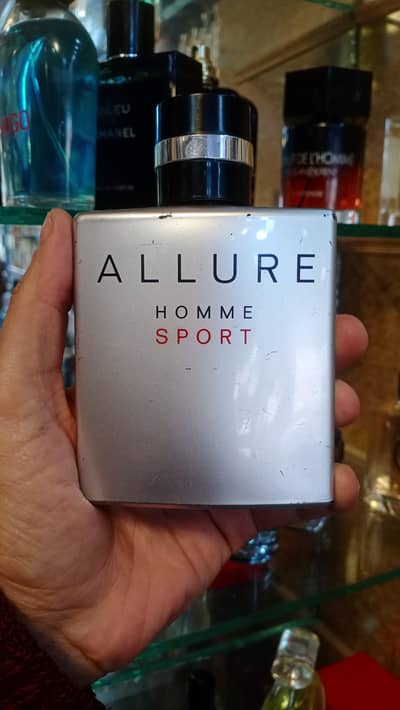ALLURE HOMME SPORT and DIOR Sauvage . . . . . 100% original AUTHENTIC
