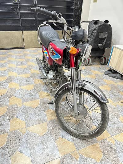 Honda CD 70 2019 model