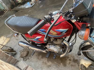 Honda 125 2024 for sall