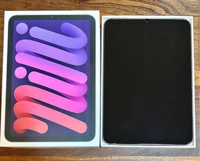 i pad mini 6 10/10  full box
