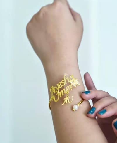 Customized  Name Bracelet in Any Design or Design May Be Your Own