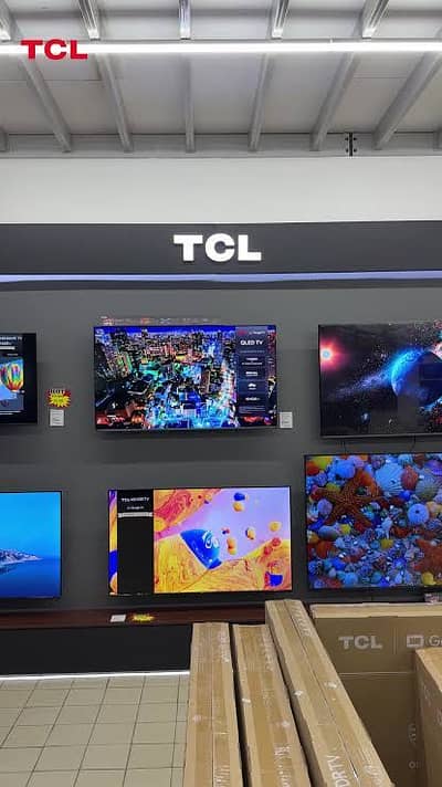 43 InCh TCL Led Tv New Best Using LCD Tv New With Warnty O3O24O36462