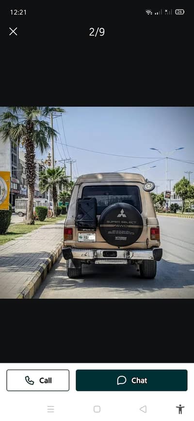 pajero 19900only body for sale average conditio without engine n