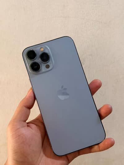 i phone 13 pro max official PTA approved  256 Gb Physical+ESim