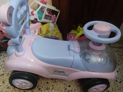 kids cycle with lights and music