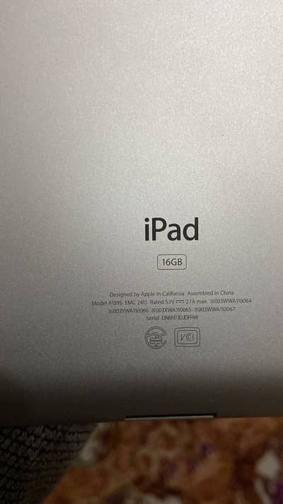 I pad 16 GB