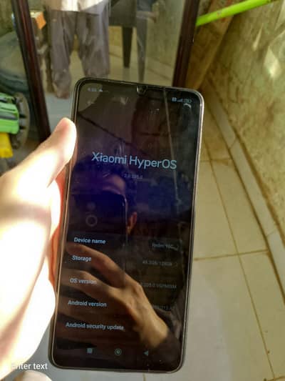 redmi 13c 6+2 128gb in midnight black color