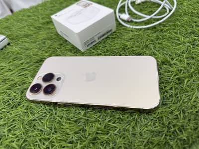 Iphone 13 pro Gold PTA approved LLA
