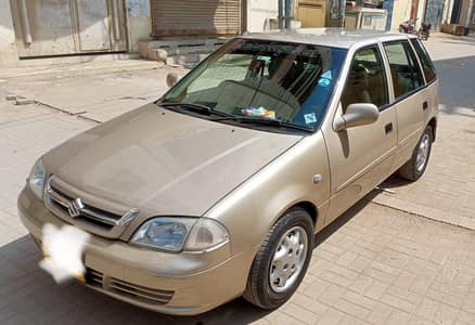 Suzuki cultus vxr