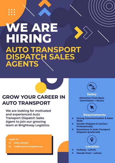 Auto Dispatch Sales Agents