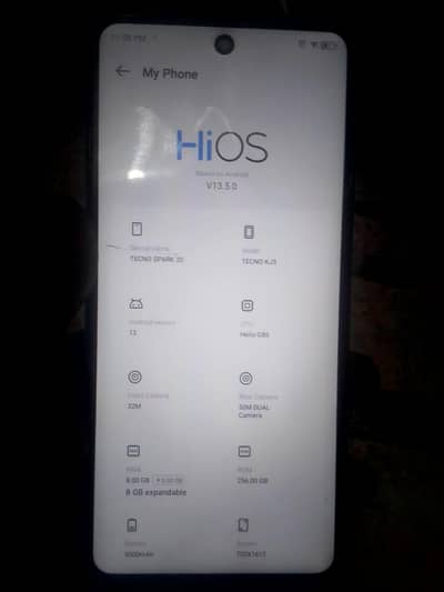 spark 20 8plus 8gb 128gb