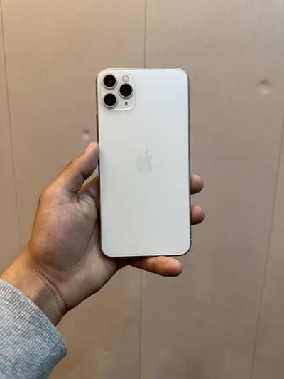 iPhone 11 pro max pta approvd 256gb
