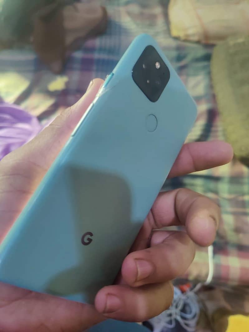 google pixel 5 0