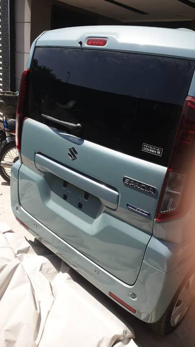 Suzuki spacia hybrid 2024 model for sale