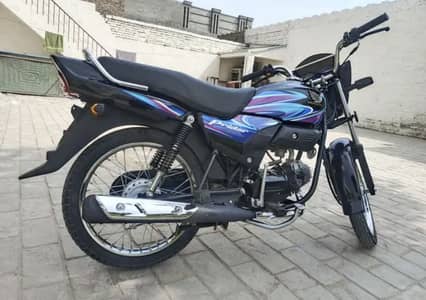 Honda pridor 2025 model 5400km driven