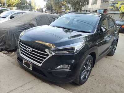 Tucson AWD 2021 brand new car