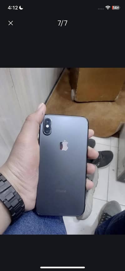 Iphone x all ok pta approve exchange possible