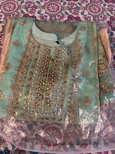 agha noor brand new dress