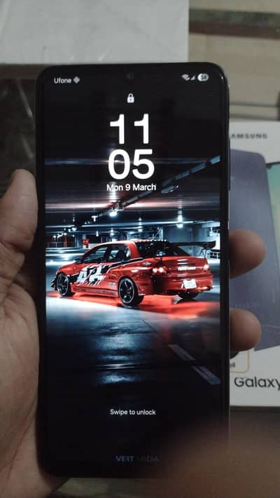 Samsung Galaxy A06 brand new with box charger