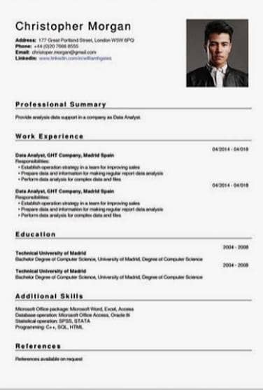 Make Any CV in just 30 minutes