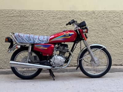 Honda 125 2004 Model