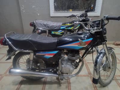 Honda 125 2006 Model Mostly Genuine Condition