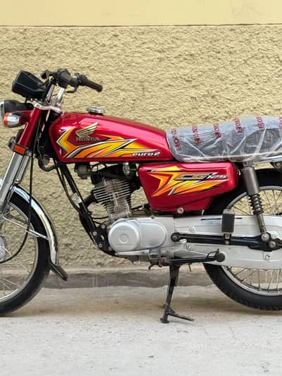 Honda 125 2021 Model