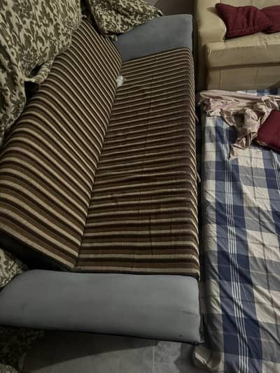 2 in 1 Sofa Cum Bed – Best Price