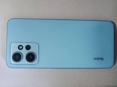 Redmi note 12 official pta approved urgent sale