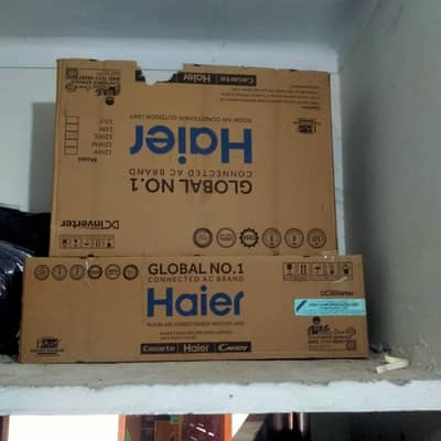 Haier 1 Ton Inverter AC – Triple Inverter (Flexis Series) – Excellent
