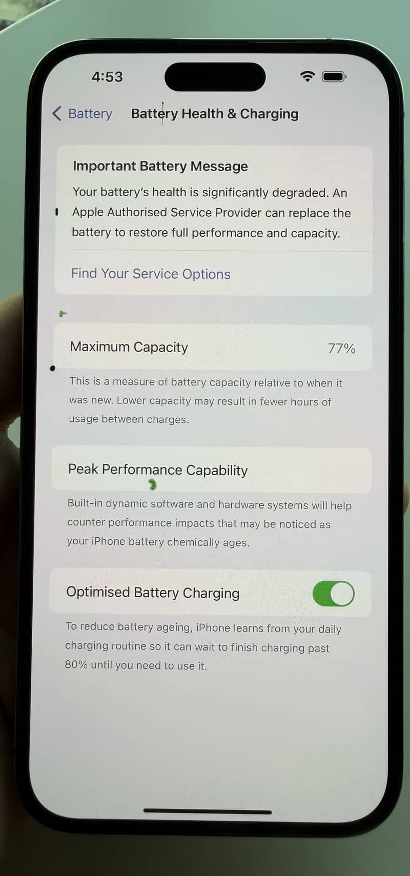 Apple iPhone 14 Pro Max PTA E Sim 9
