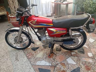 honda 125 model 2019 all ok biometric available