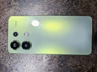 redmi note 13 101% sealed and ok set complete saman k sath