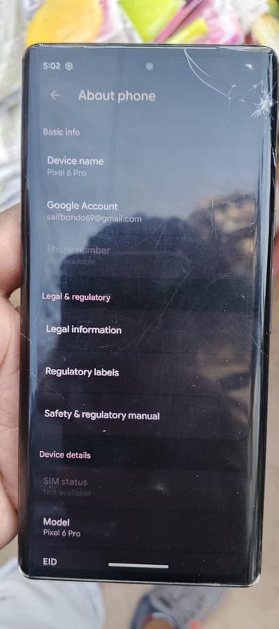 google pixel 6 pro  03029854464 Whatsapp