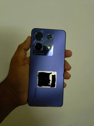 infinix note 30 8/256gb 10by10 dual sim pta with box/charger