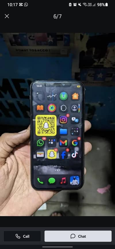 iphone xs board chahiye