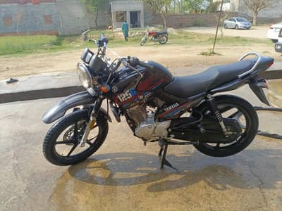 Yamaha YBR 125G
