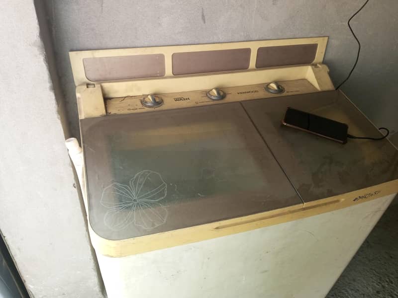 واشنگ مشین فار سیل  ڈرائر کے ساتھ 1