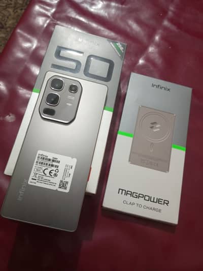 Note 50(8/256) Just Box Open