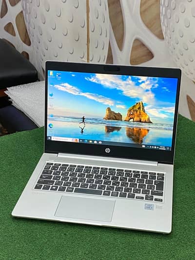 hp probook 430 g7 core i5 10th gen 8gb ram 256gb SSD laptop