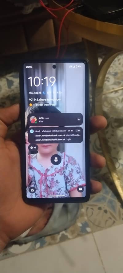 Google pixel 7 PTA Approved