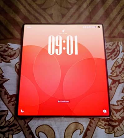 VIVO X Fold 5 - Like brand new  (Feather White)