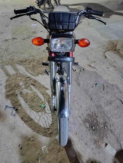 Honda CG 125 2014 Model