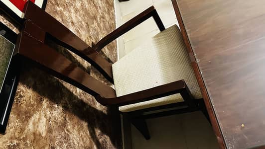 Dinning Chairs & Table - 8 Persons Set (Talli)