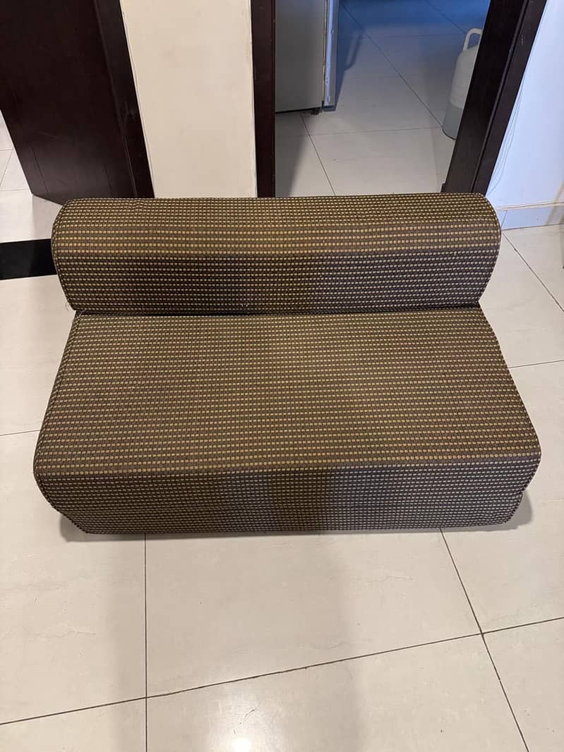 Two Sofa bed 0