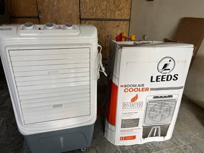 2 DC inverter room cooler compatible for solar