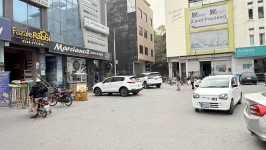 Iqbal Boulevard Sector F Kanal Plot Available For Sale