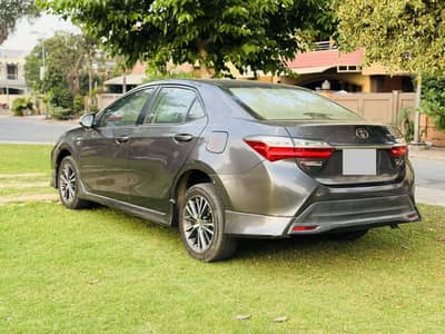 Toyota Corolla Altis 1.6 Automatic 2019 facelift to Altis X
