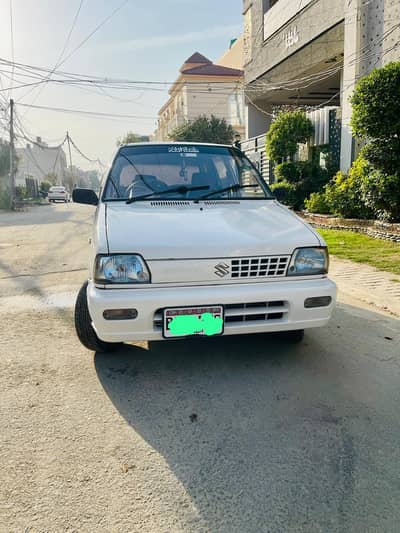 Suzuki Mehran VXR 2014